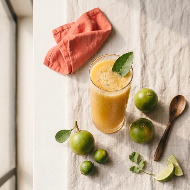 Jugo de naranjilla